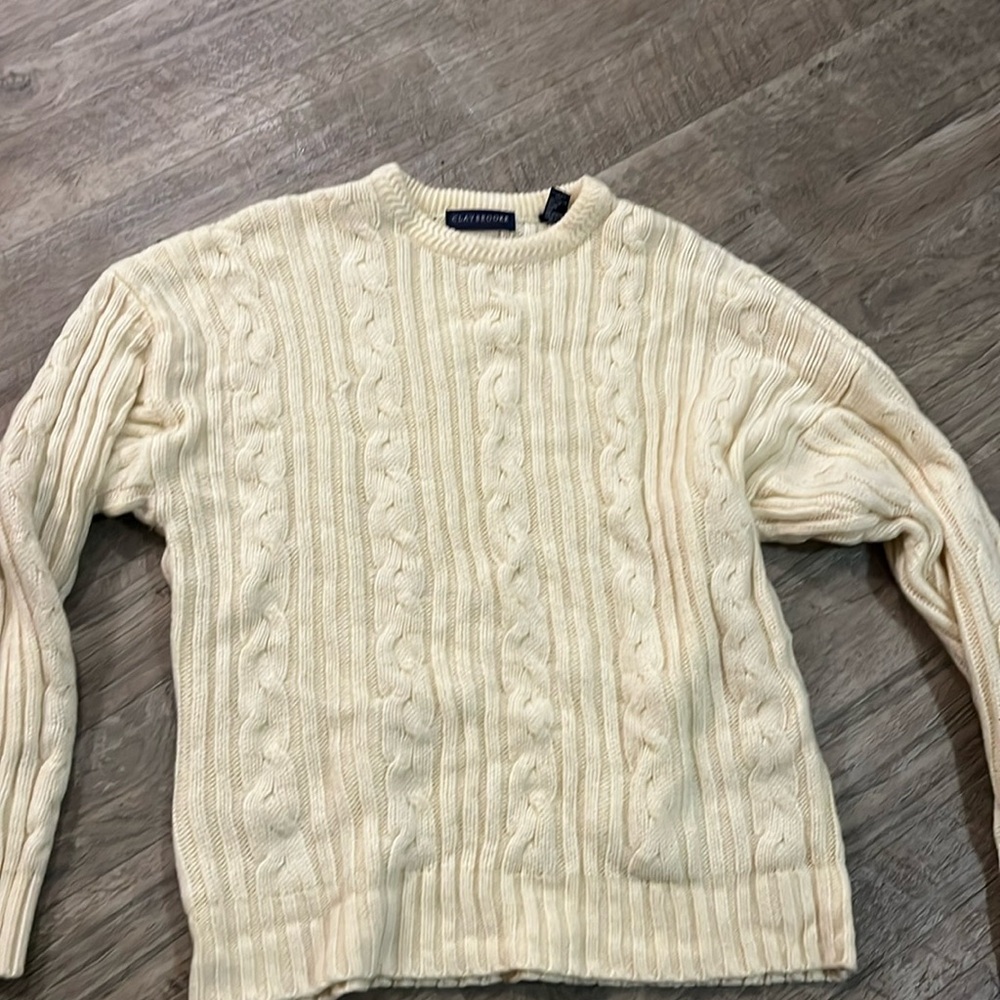Men’s clay Brooke tap
